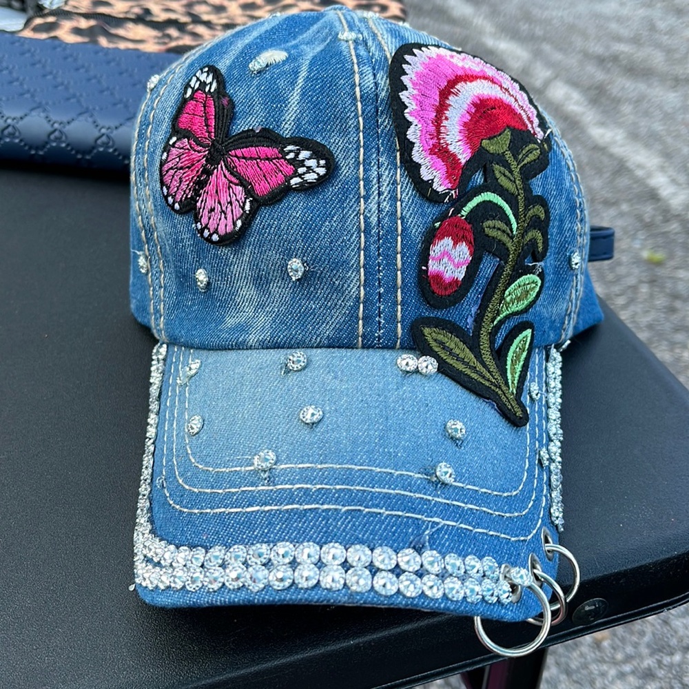 Flower Butterfly Hat